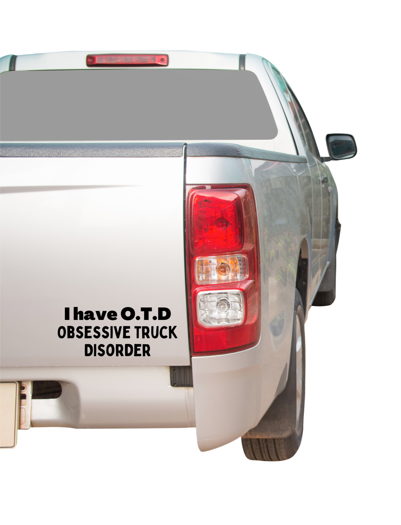 O.J.D - Obsessive JP Disorder Decal for JPs, 4x4s, Trucks, or Cars