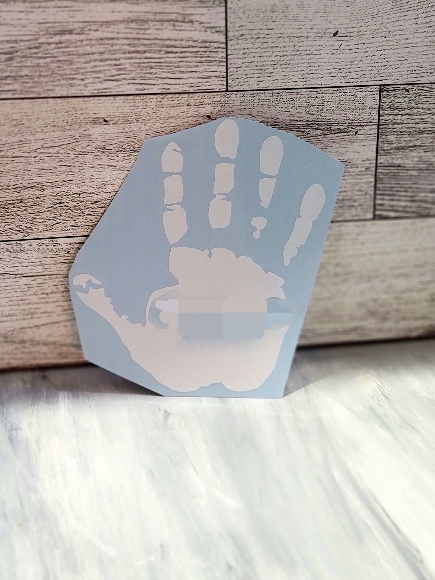 Full Hand Wave Decal for JPs, 4x4s, Trucks, or Cars