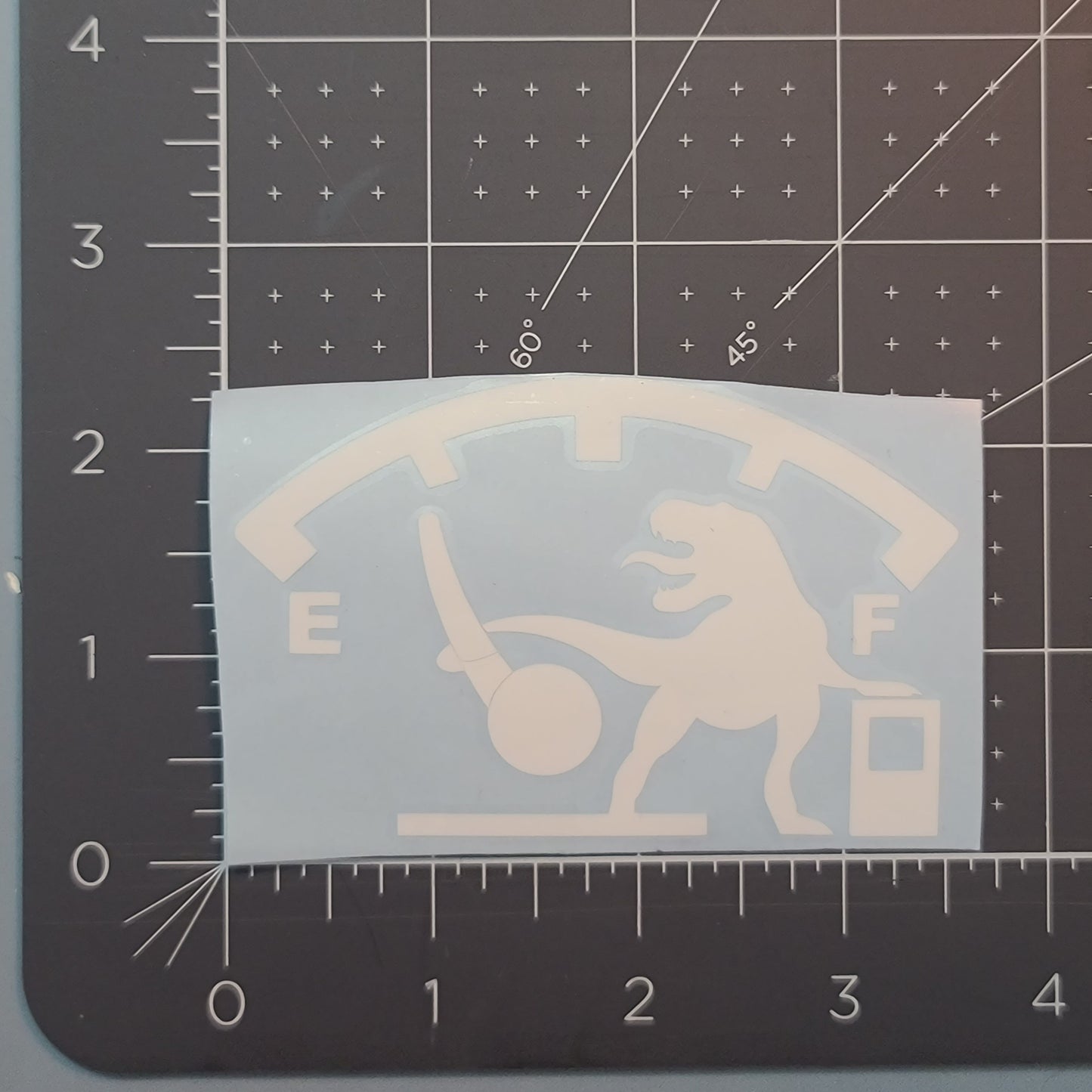 Gas Gauge Decal for JPs, 4x4s, Trucks, or Cars