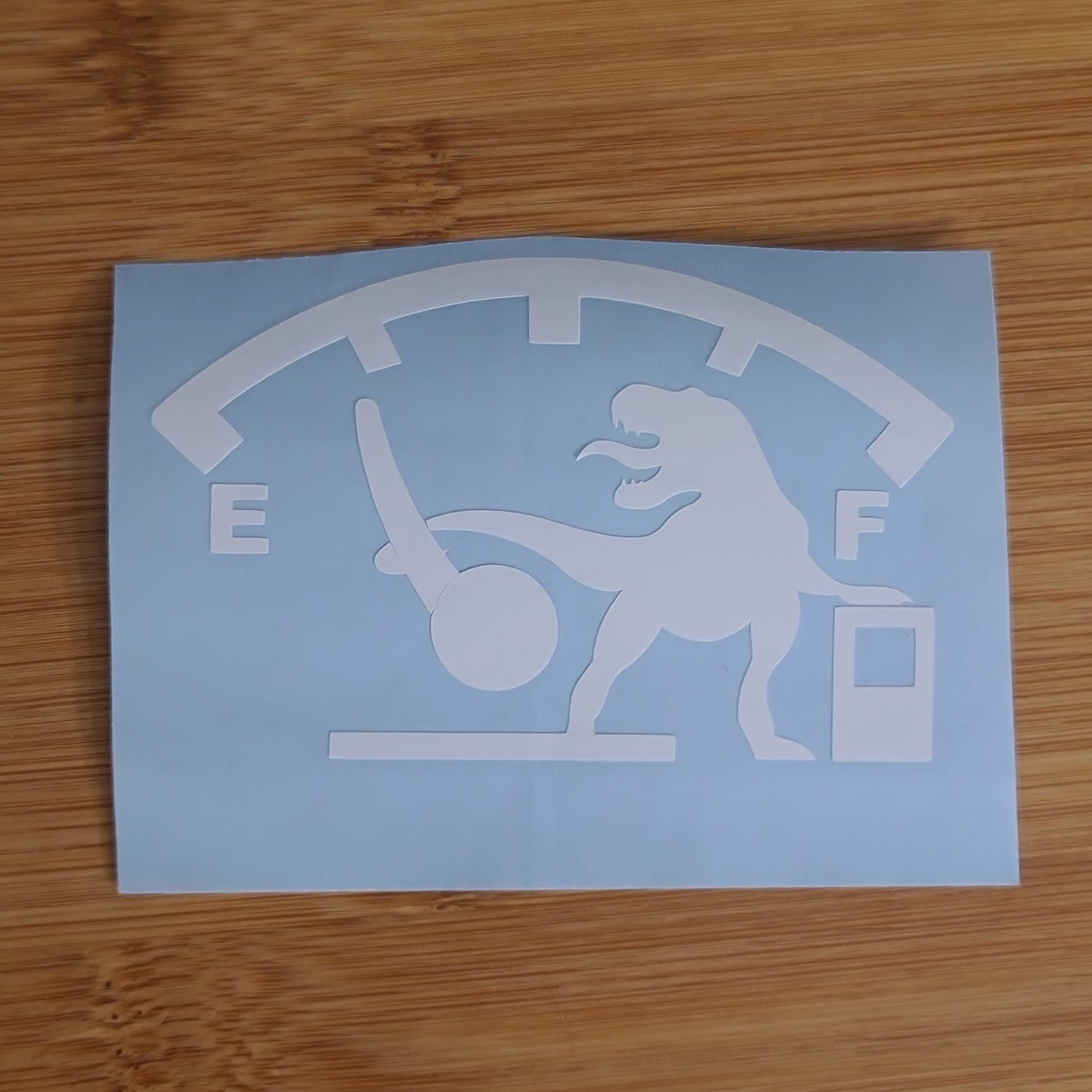 Gas Gauge Decal for JPs, 4x4s, Trucks, or Cars