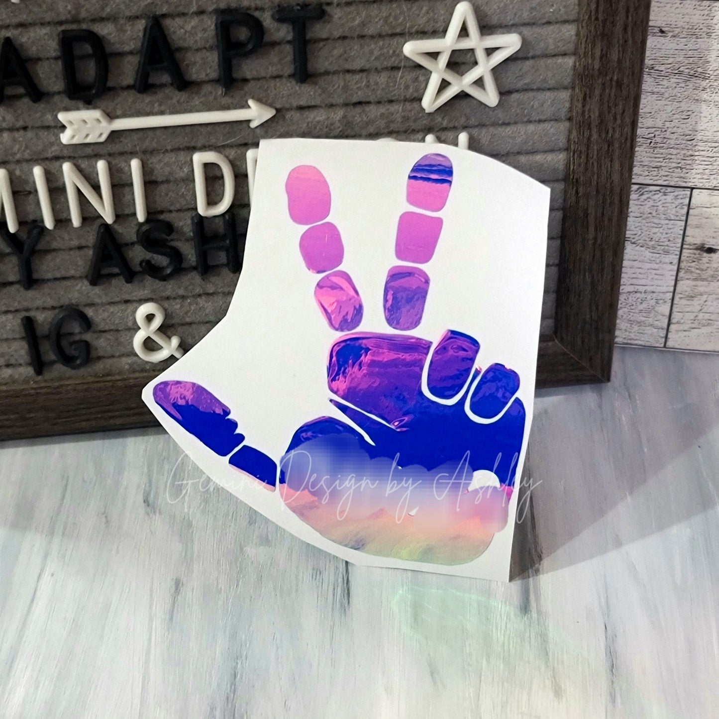 2 Finger Wave Decal for JPs, 4x4s, Trucks, or Cars