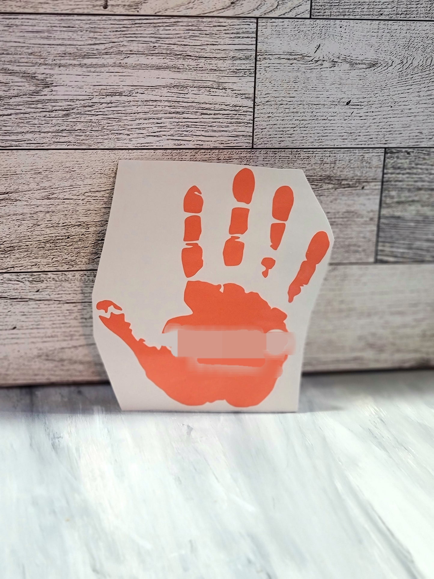 Full Hand Wave Decal for JPs, 4x4s, Trucks, or Cars