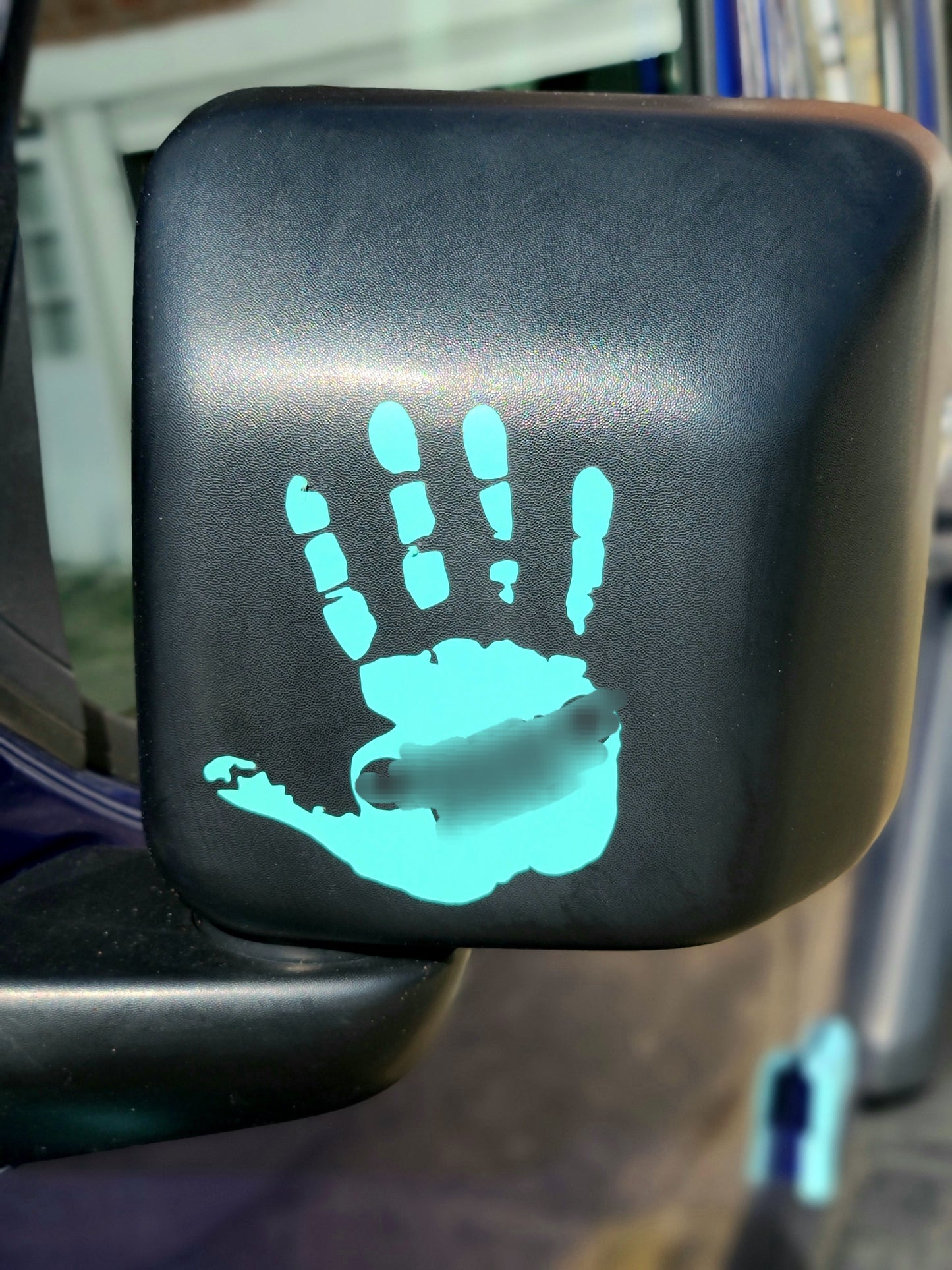 Full Hand Wave Decal for JPs, 4x4s, Trucks, or Cars