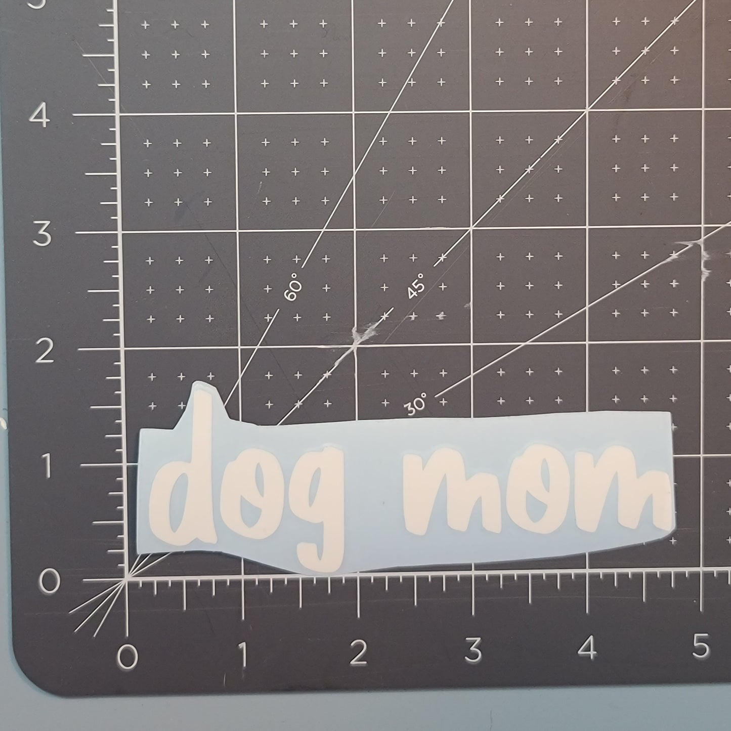 Dog Mom Decal for JPs, 4x4s, Trucks, or Cars