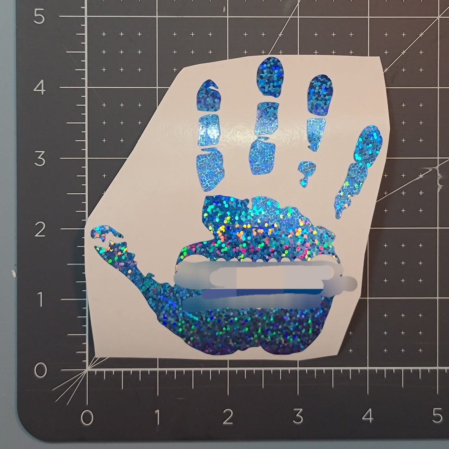 Full Hand Wave Decal for JPs, 4x4s, Trucks, or Cars