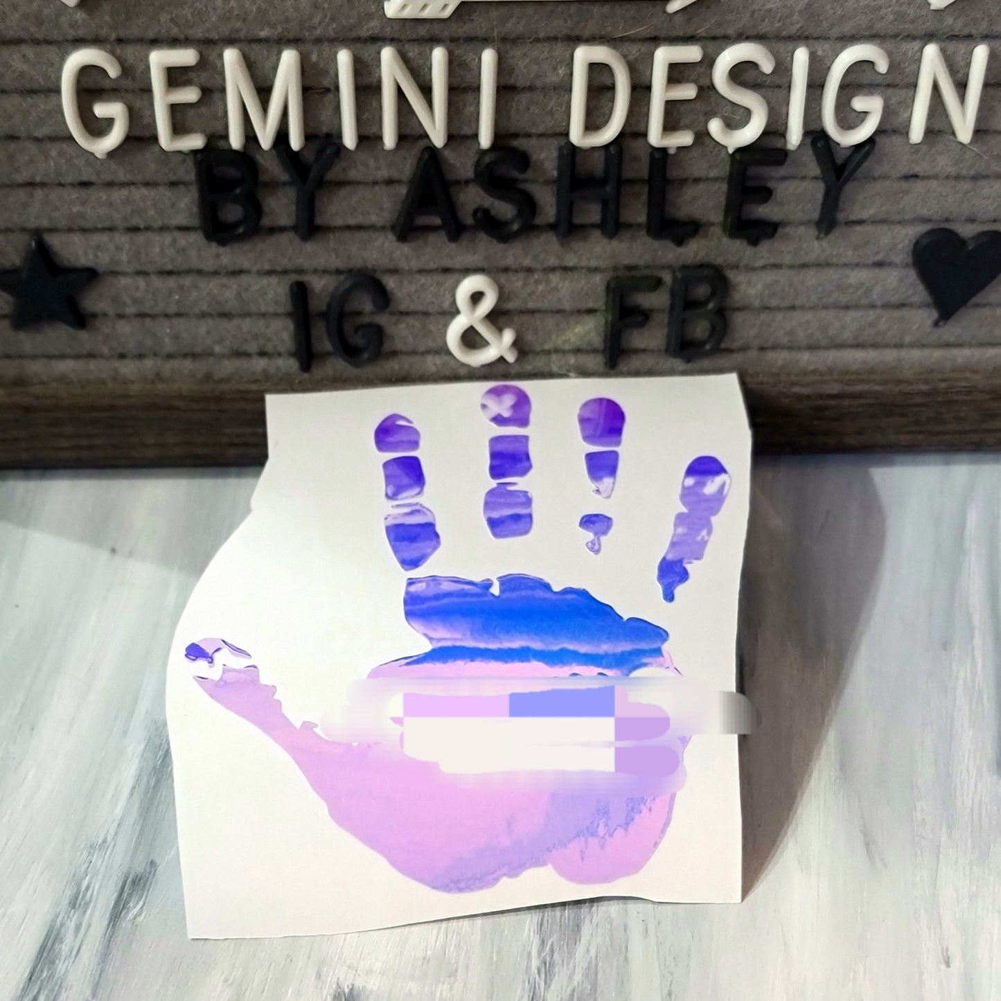 Full Hand Wave Decal for JPs, 4x4s, Trucks, or Cars