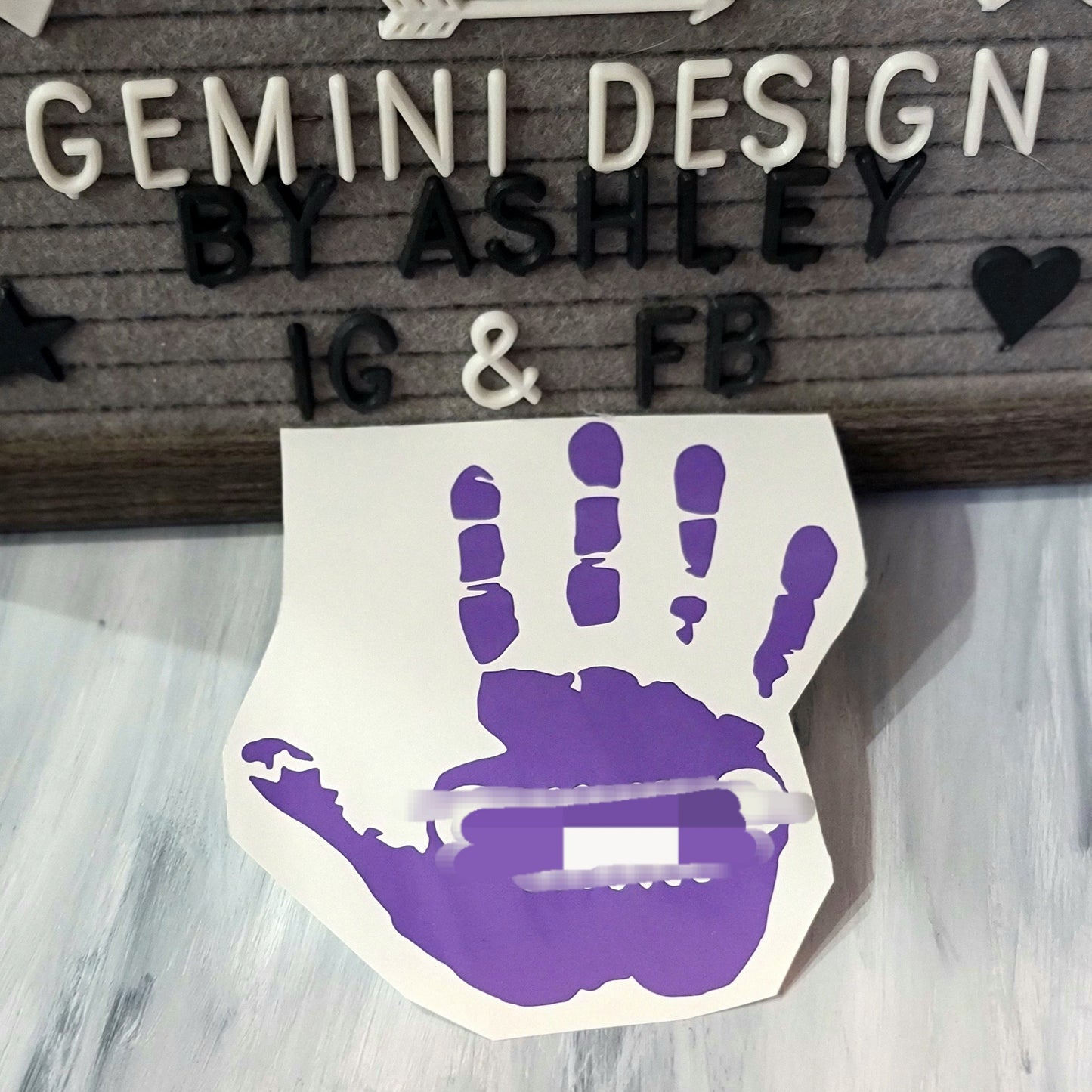 Full Hand Wave Decal for JPs, 4x4s, Trucks, or Cars
